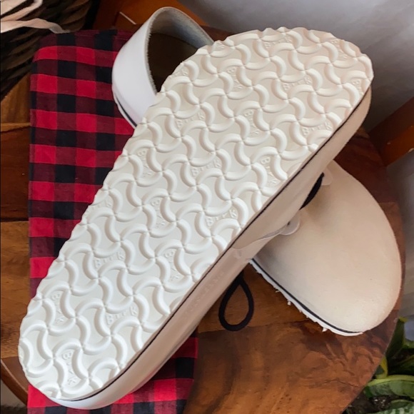 Birkenstock white peasant shoe New no Tags - Picture 2 of 5